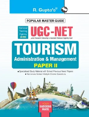 NTA UGC-NET - Guide for Tourism Administration & Management - Paper 2 - 2021 Edition