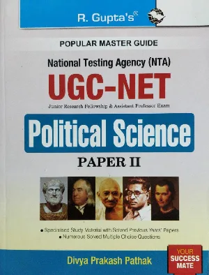 NTA UGC-NET - Political Science - Paper 2 - 2021 Edition