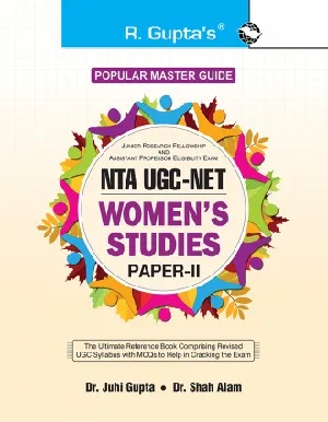 NTA UGC-NET - Women's Studies - Paper 2 - 2021 Edition