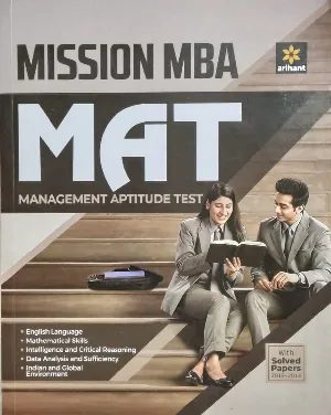 Mission MBA MAT - Mock Tests And Solved Papers 