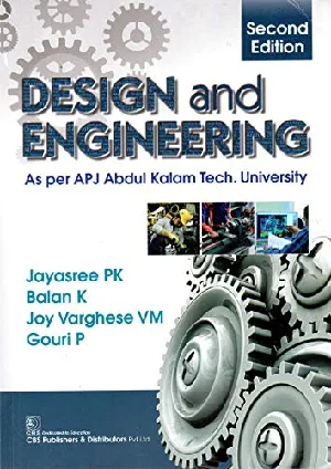 Design And Engineering (KTU) - Second Edition