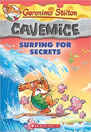Geronimo Stilton : Cavemice - Surfing For Secrets (#8)