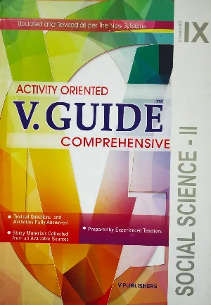 Class 9 : V-Guide Social Science - Part 2