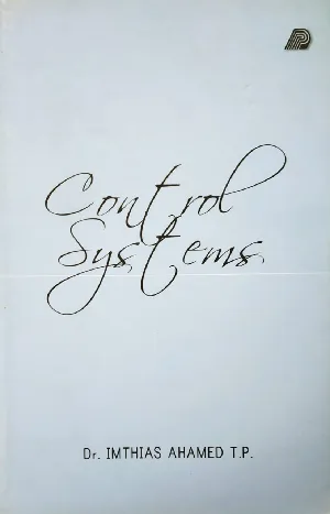 Control Systems - Dr. Imthias Ahamed T.P.