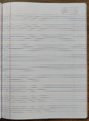 Carnet 4 line King Size (24*18) 172 pages notebook