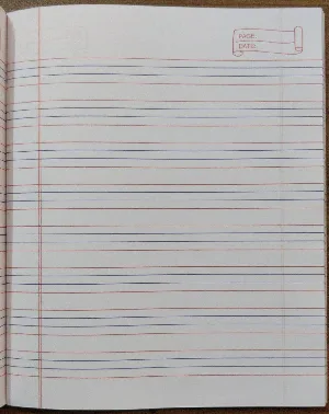 Carnet 4 line Gold Size (19*15.5) 172 pages notebook