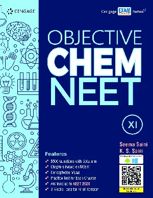 Plus One - Cengage Exam Crack Series : Objective Chem NEET For +1 Students