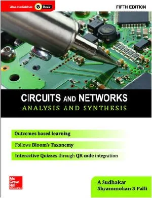 Circuits And Networks : Analysis And Synthesis - A Sudhakar, Shyammohan S palli