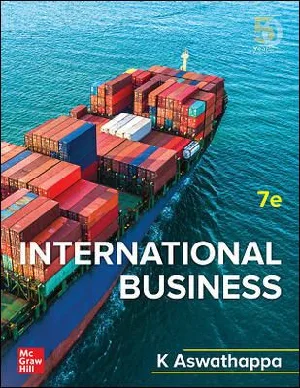 International Business (7th Edition) - K Aswathappa