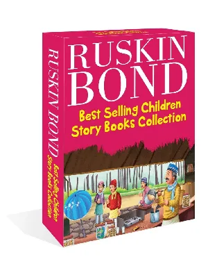 Ruskin Bond : Best Selling - Children Story Books Collection (Set Of 4 Books)