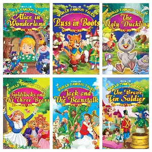 World Famous Tales Set Of 6 Books