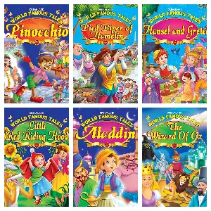 World Famous Tales Set Of 6 Books