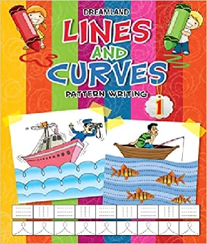 Lines And Curves : Pattern Writing - Book 1