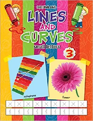 Lines And Curves : Small Letters - Book 3