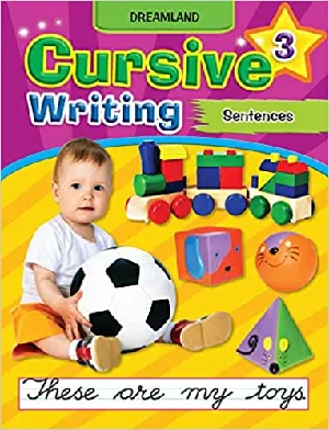 Cursive Writing : Sentences (Book 3)