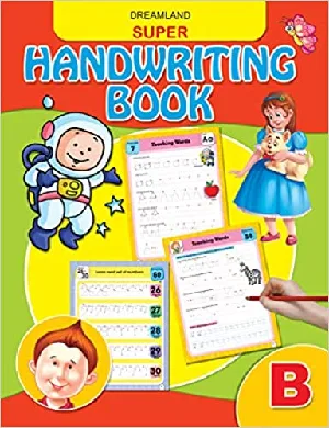 Super Handwriting Book (Part B)
