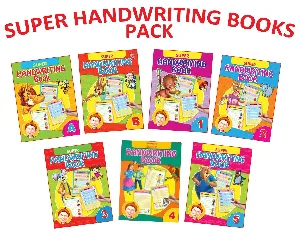 Super Handwriting Book Series Set Of All 7 Books