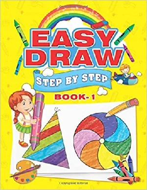 Easy Draw : Step By Step (Book 1)