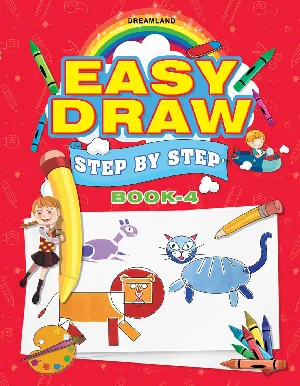 Easy Draw : Step By Step (Book 4)