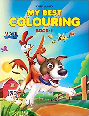 My Best Colouring Book 1
