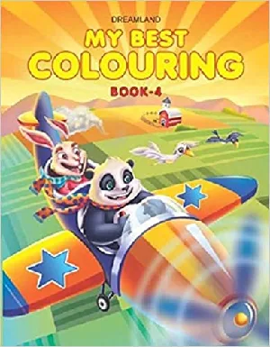 My Best Colouring Book 4