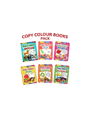 Copy Colour Series All Set Of 6 Books