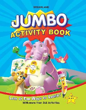 Jumbo Activity Book : With More Than 365 Activities