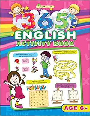 365 : English Activity Book