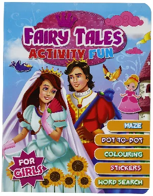Fairy Tales Activity Fun For Girls