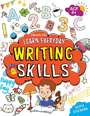 Learn Everyday : Writing Skills - (With Stickers)