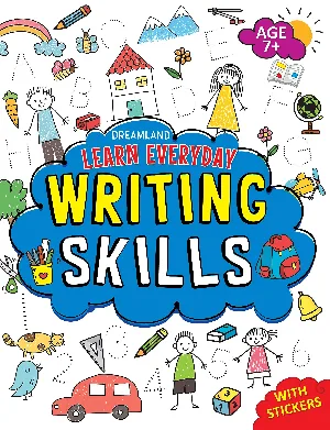 Learn Everyday : Writing Skills - (With Stickers)