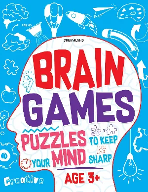Brain Games : Puzzles To Keep Your Mind Sharp (Age 3+)
