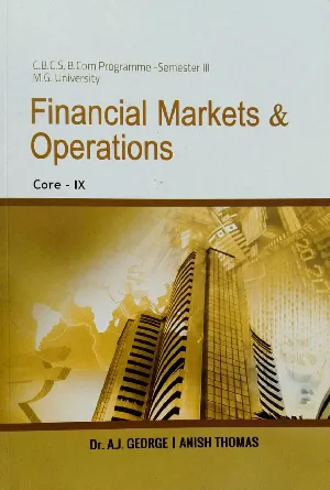 Financial Markets and Operations -CBCS BCom Semester 3, MG University 