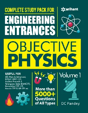 Arihant : Objective Physics For Engineering Entrances 2022 - Volume 1