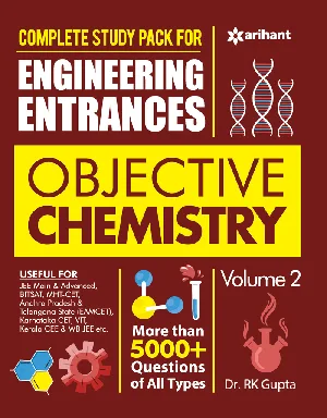 Arihant : Objective Chemistry For Engineering Entrances 2022 - Volume 2