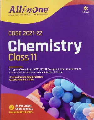 CBSE 2021-22 Chemistry Guide All in one Class 11