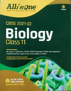 CBSE 2021-22  Biology Guide  All in one Class  11