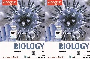 Modern's Abc Of Biology For Class 12 (Part 1 & 2) - Dr. B B Arora, A K Sabharwal