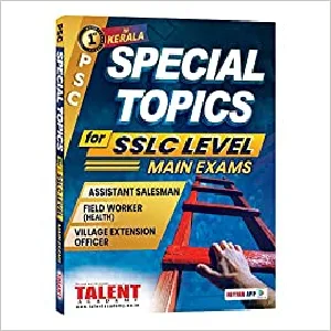 PSC Special Topics for SSLC Level Main Exams 