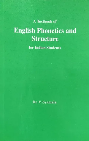 English Phonetics and Structure for Indian Students BA English Literature Semester 4 MG University