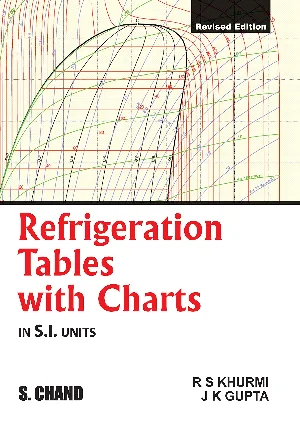 Refrigeration Tables With Charts IN S.I. UNITS