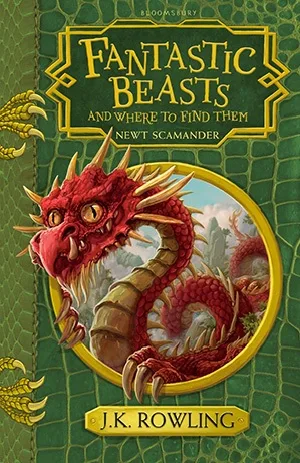 The Hogwarts Library Box Set (Set of 3 books) - J K Rowling