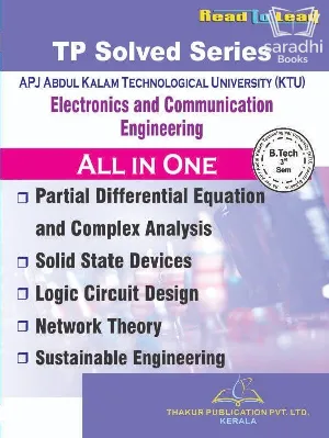 TP Solved Series Electronics And Communication Engineering All in One - B Tech 3rd Semester, KTU Syllabus