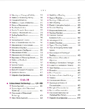 UGC-NET/JRF/SET Education (Paper II)