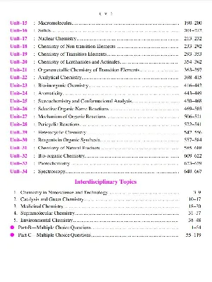 CSIR-UGC NET/JRF/SET Chemical Sciences (Through Solved Problems)
