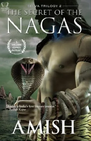 The Secret Of The Nagas (Shiva Trilogy-2)
