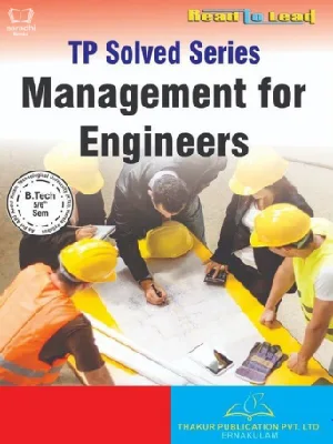 TP Solved Series Management for Engineers 5/6th Semester - KTU