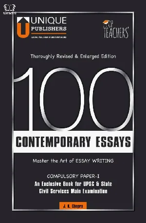 100 Contemporary Essays - Master the art of Essay Writing