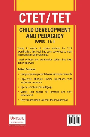 CTET/TET Child Development and Pedagogy