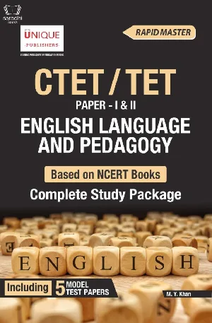 CTET/TET English Language and Pedagogy ( Paper I & II ) 